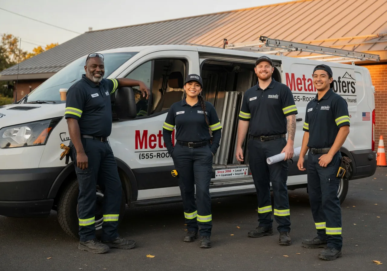Metal Roofing Installation company in Coahoma, MS