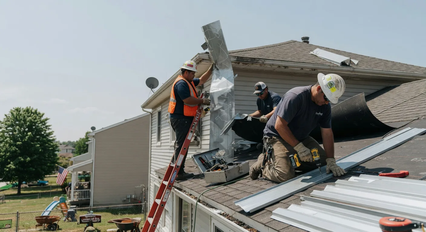 Metal Roofing Installation in Coahoma, MS near me